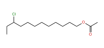 10-Chlorododecyl acetate